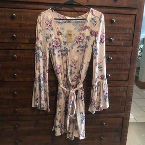 NWT Floral Romper